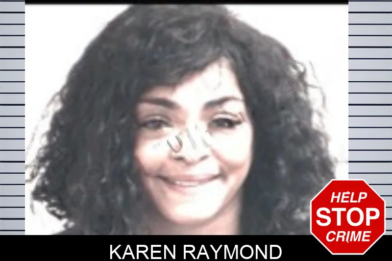Karen Raymond Mugshots
