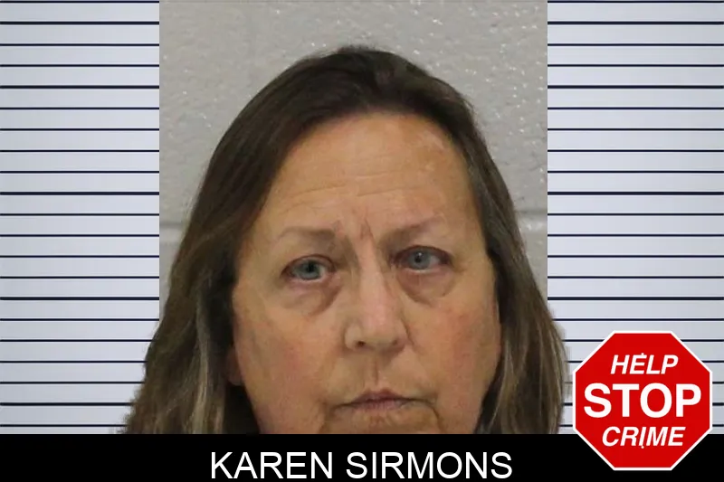 Karen Sirmons mugshot