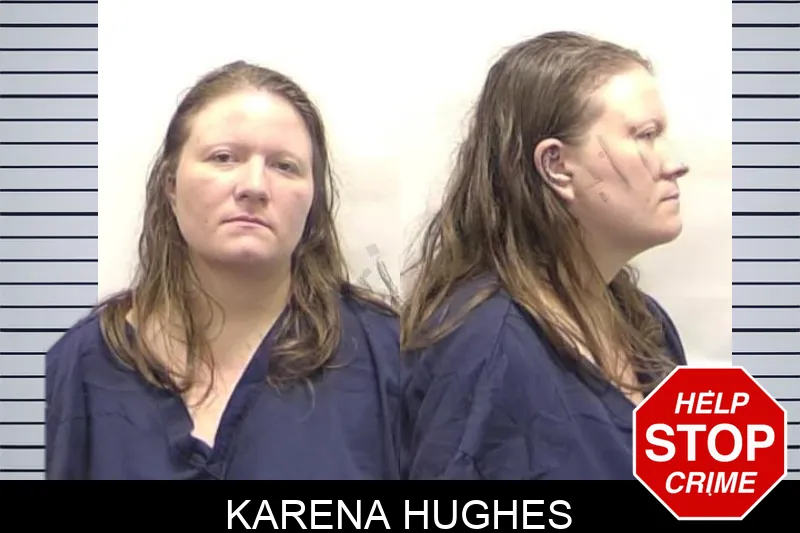Karena Hughes Mugshots
