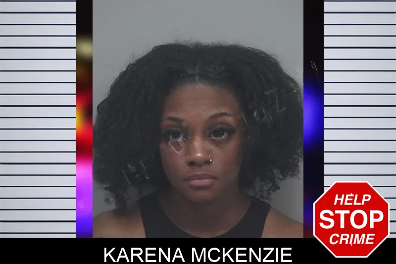 Karena McKenzie mugshot – Gwinnett County , Georgia Karena McKenzie mugshot