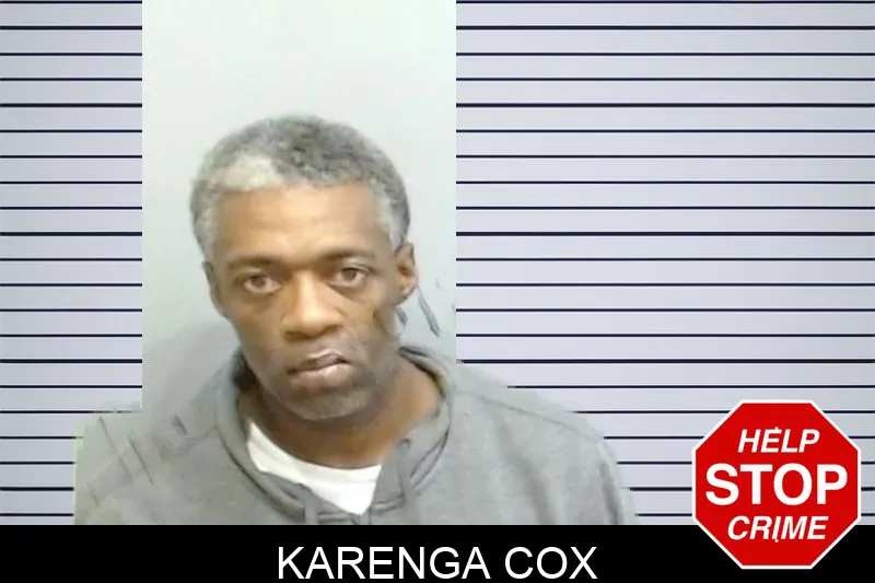 Karenga Cox mugshot – Fulton County , Georgia Karenga Cox mugshot