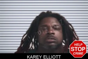 Karey Elliott mugshot