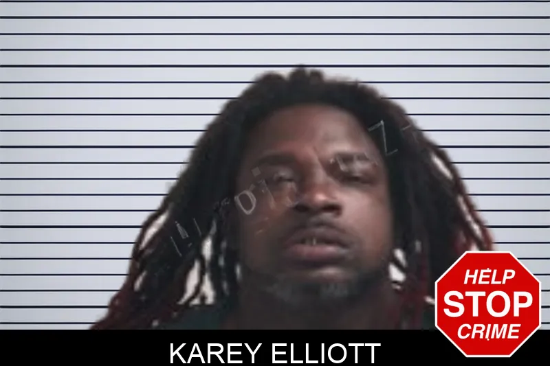 Karey Elliott Mugshots