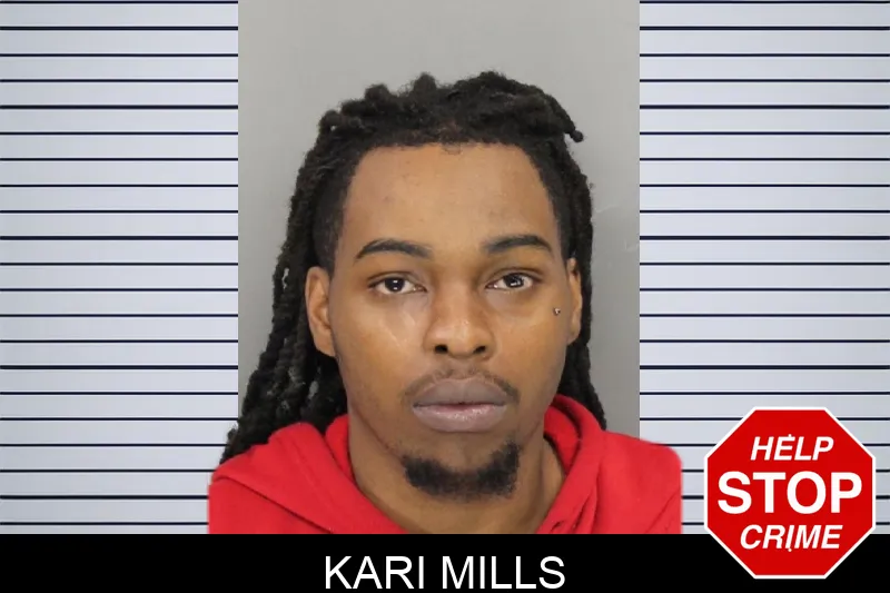 Kari Mills Mugshots