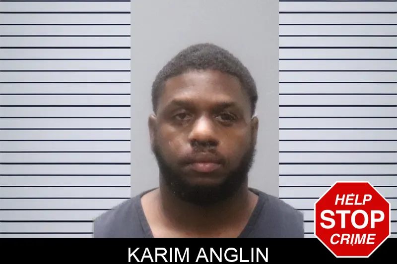 Karim Anglin mugshot – Muscogee County , Georgia Karim Anglin mugshot