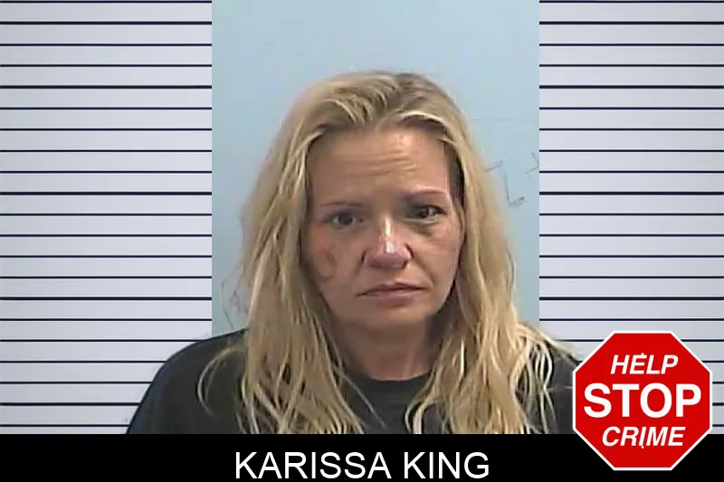 Karissa King Mugshots