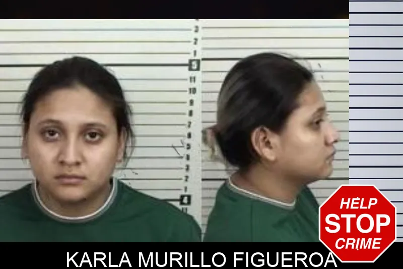 Karla Murillo Figueroa Mugshots