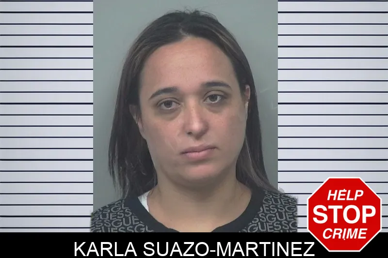 Karla Suazo-Martinez Mugshots