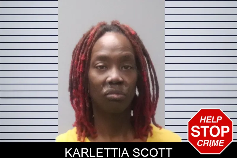Karlettia Scott Mugshots