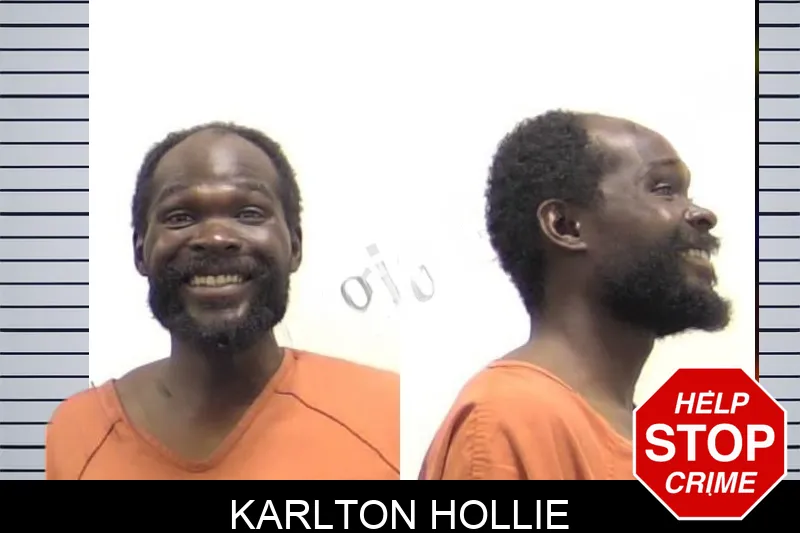 Karlton Hollie mugshot