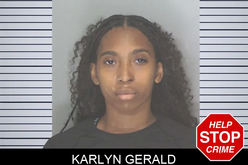 Karlyn Gerald Mugshots