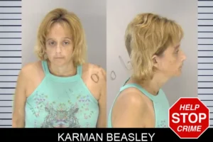 Karman Beasley mugshot