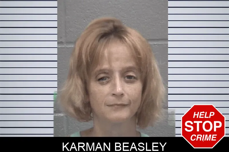Karman Beasley Mugshots