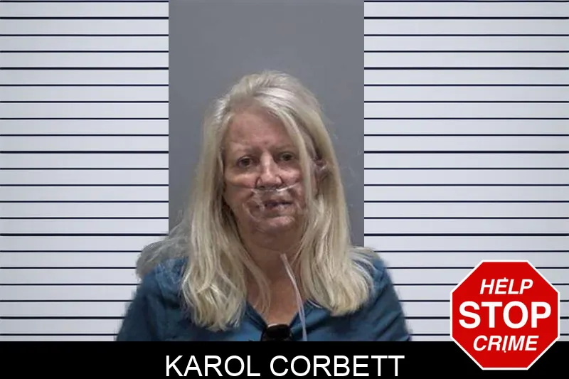 Karol Corbett Mugshots