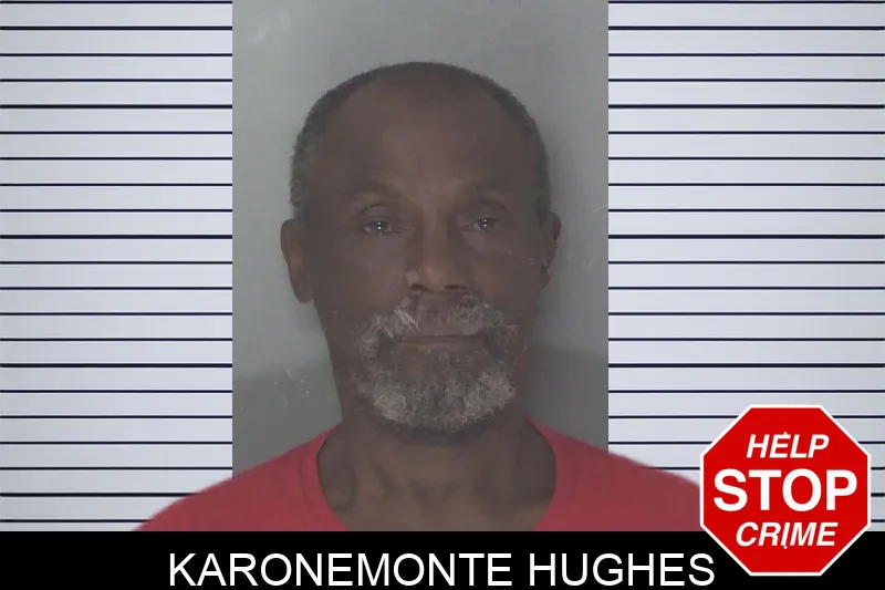 Karonemonte Hughes Mugshots