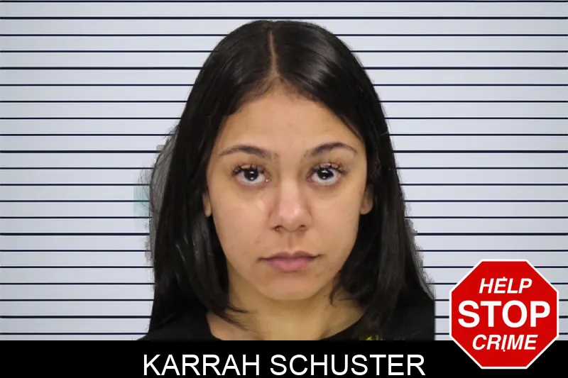 Karrah Schuster Mugshots