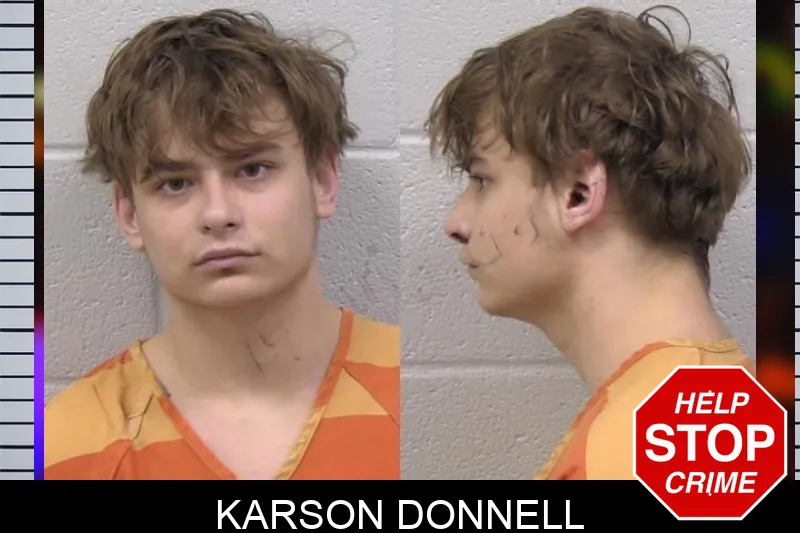 Karson Donnell mugshot