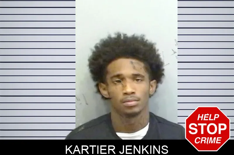 Kartier Jenkins mugshot