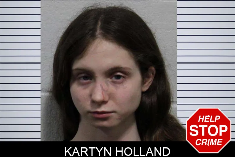 Kartyn Holland Mugshots