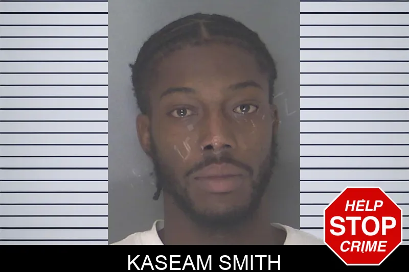 Kaseam Smith Mugshots