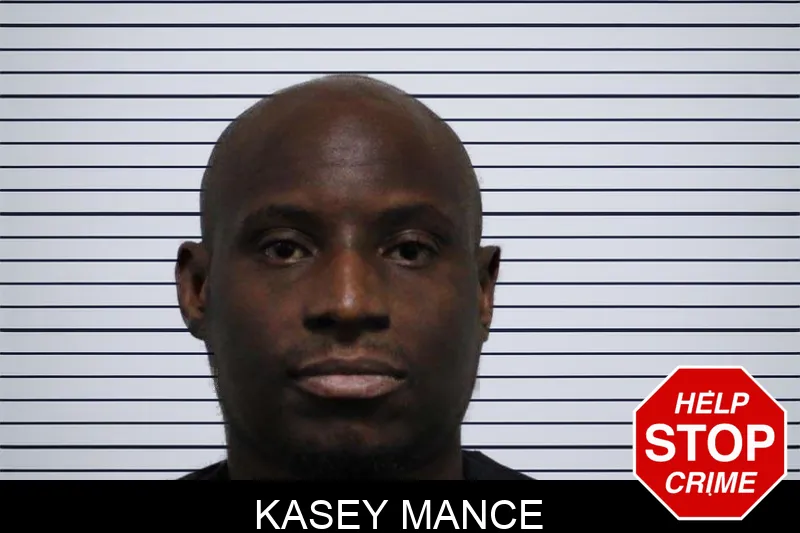 Kasey Mance Mugshots