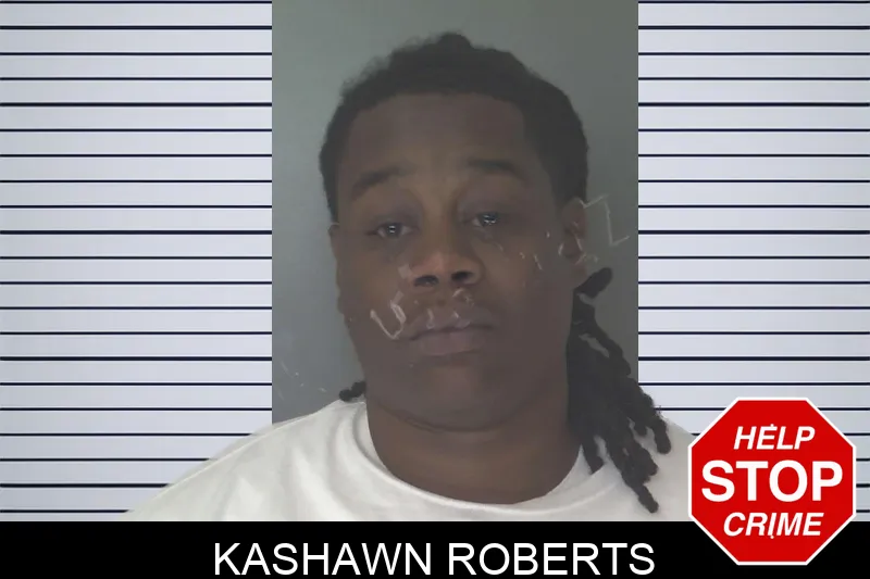 Kashawn Roberts Mugshots