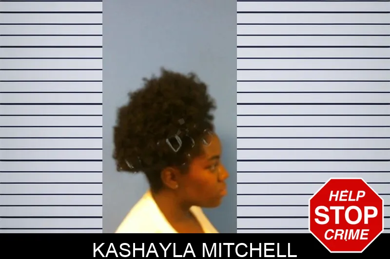 Kashayla Mitchell mugshot