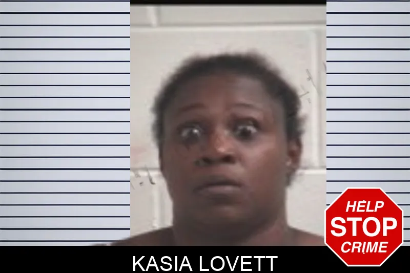 Kasia Lovett Mugshots