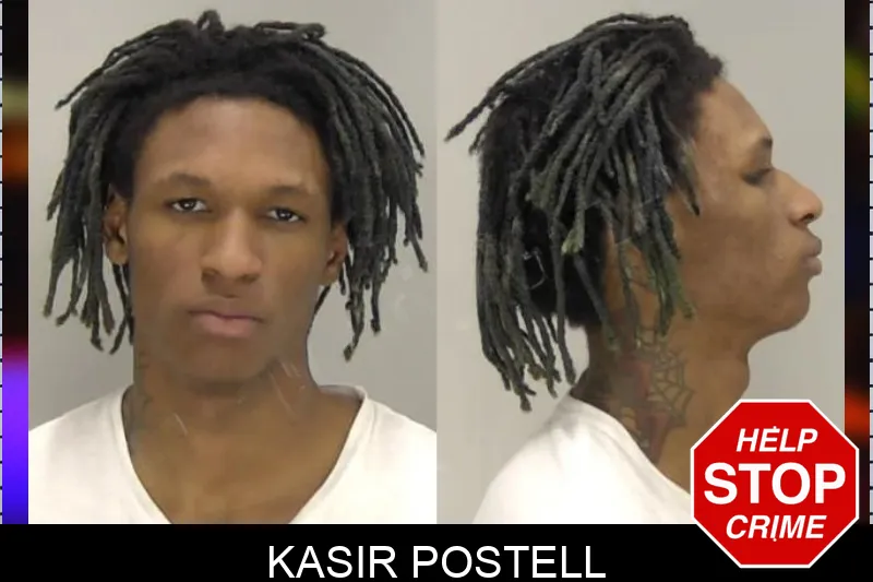 Kasir Postell mugshot