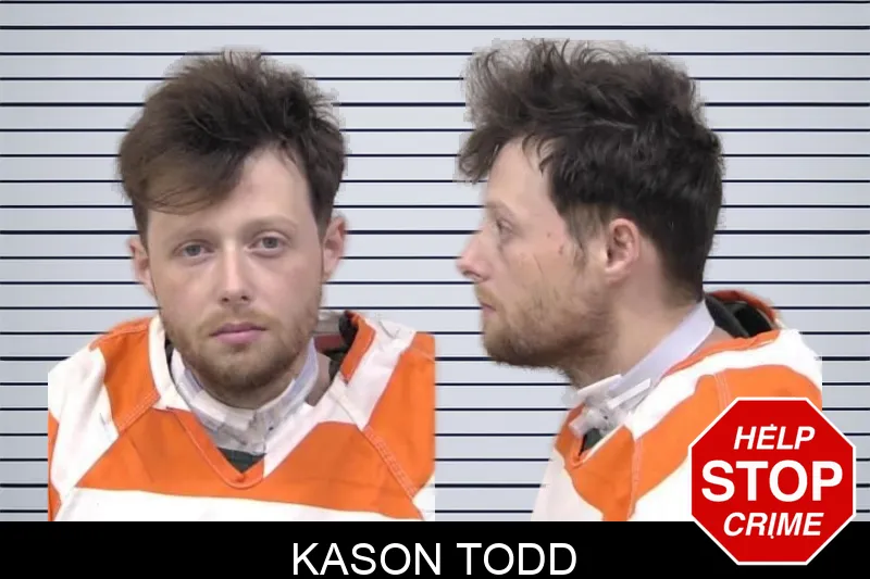 Kason Todd mugshot – Paulding County , Georgia Kason Todd mugshot