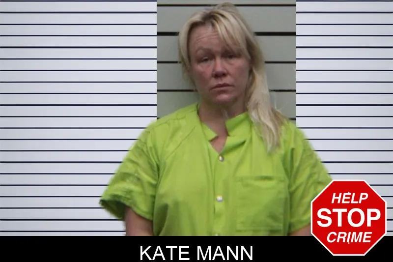 Kate Mann Mugshots