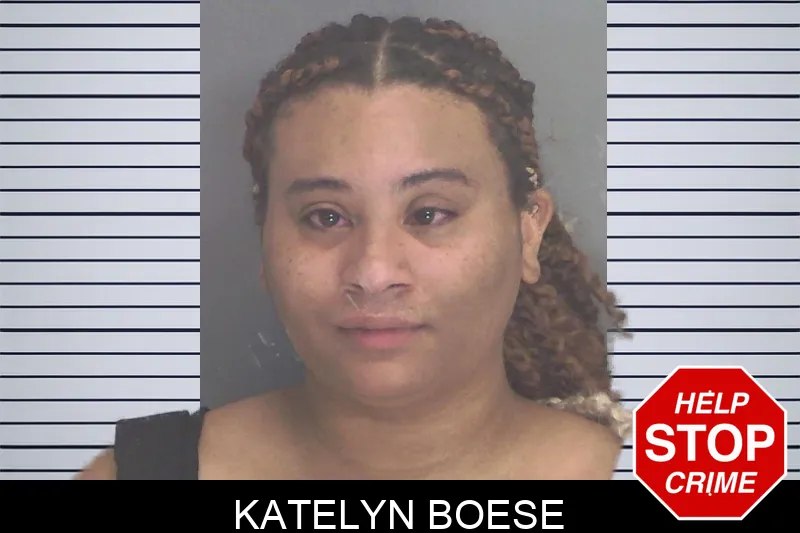 Katelyn Boese Mugshots
