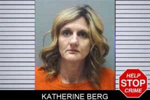 Katherine Berg mugshot