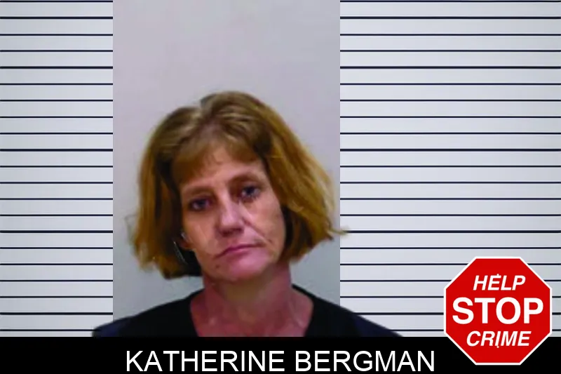 Katherine Bergman Mugshots