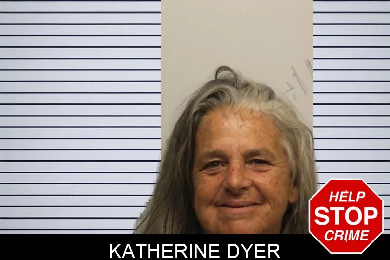 Katherine Dyer Mugshots