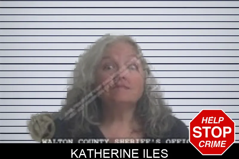 Katherine Iles mugshot