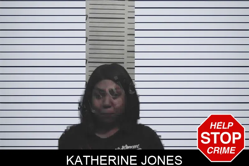 Katherine Jones Mugshots
