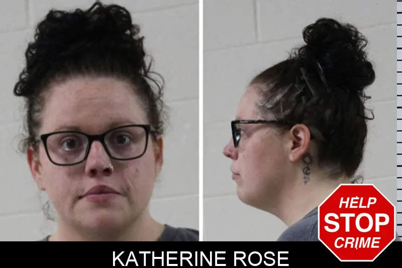 Katherine Rose Mugshots