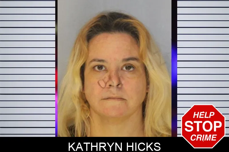 Kathryn Hicks Mugshots