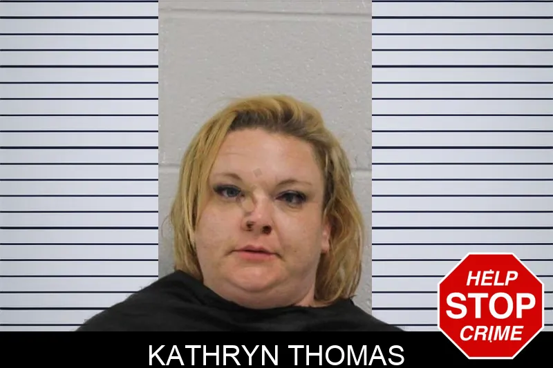 Kathryn Thomas Mugshots
