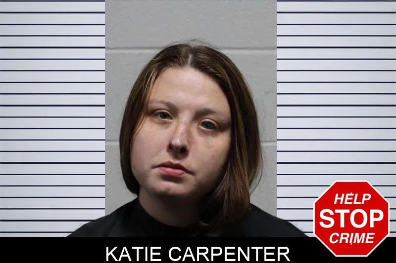 Katie Carpenter mugshot