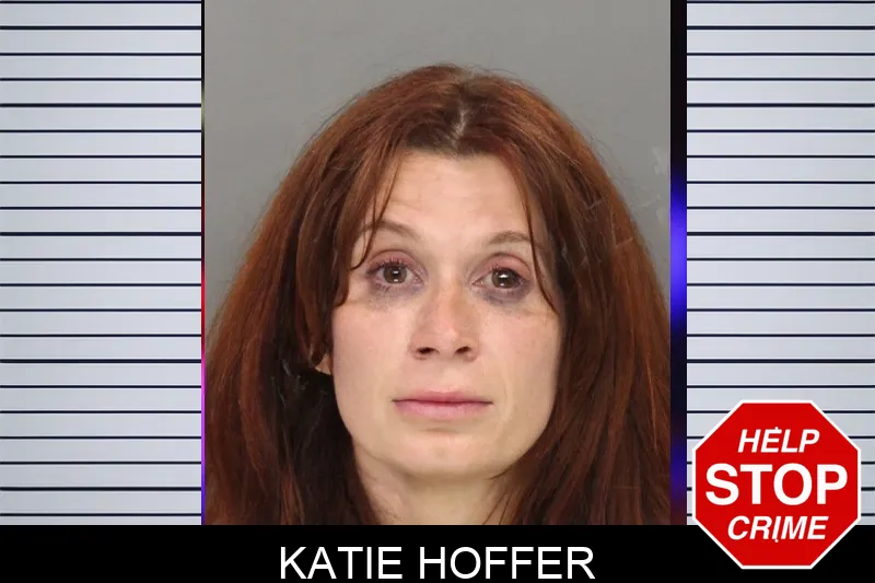 Katie Hoffer mugshot