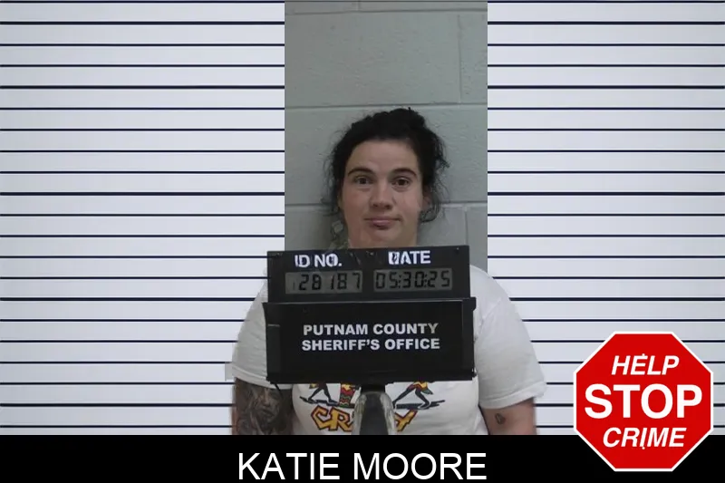 Katie Moore Mugshots