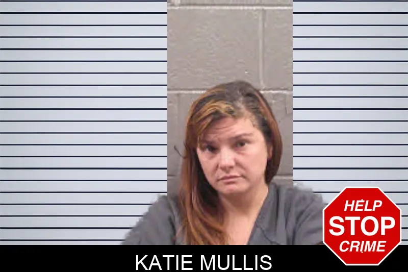 Katie Mullis Mugshots