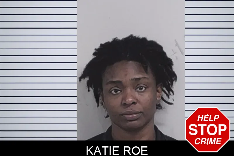 Katie Roe Mugshots