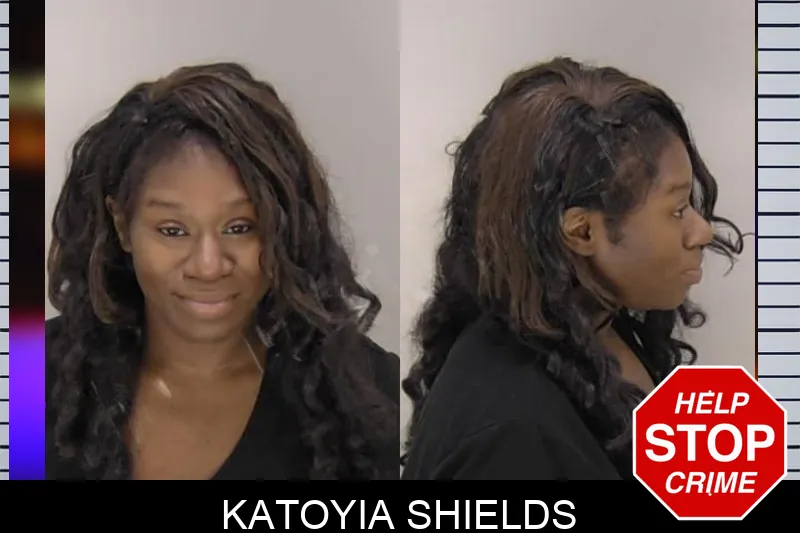 Katoyia Shields Mugshots