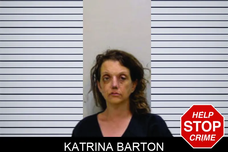 Katrina Barton mugshot