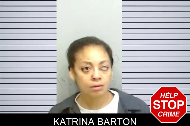 Katrina Barton mugshot