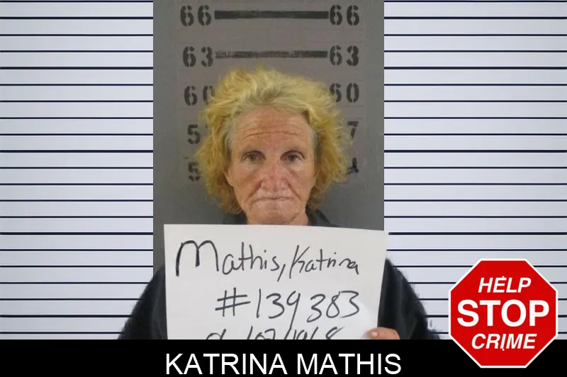 Katrina Mathis Mugshots