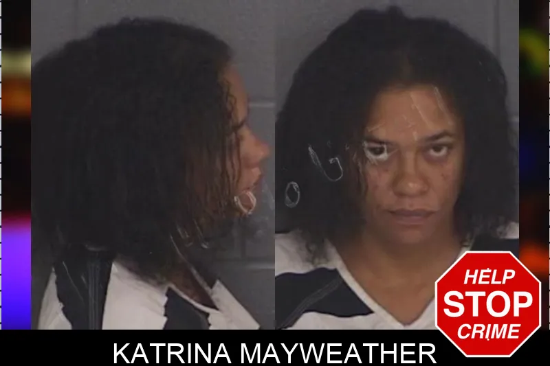 Katrina Mayweather Mugshots